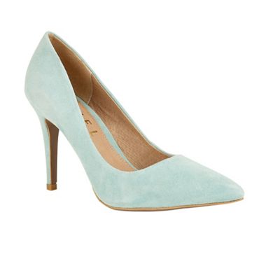 Ravel Mint 'Hamden' stiletto heeled court shoes